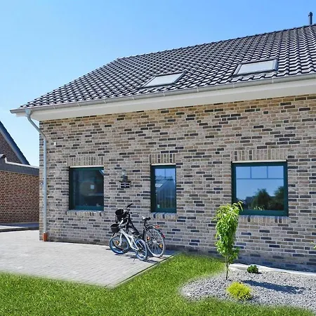 Semi Detached North Sea Star, Burhave Prázdninový dům